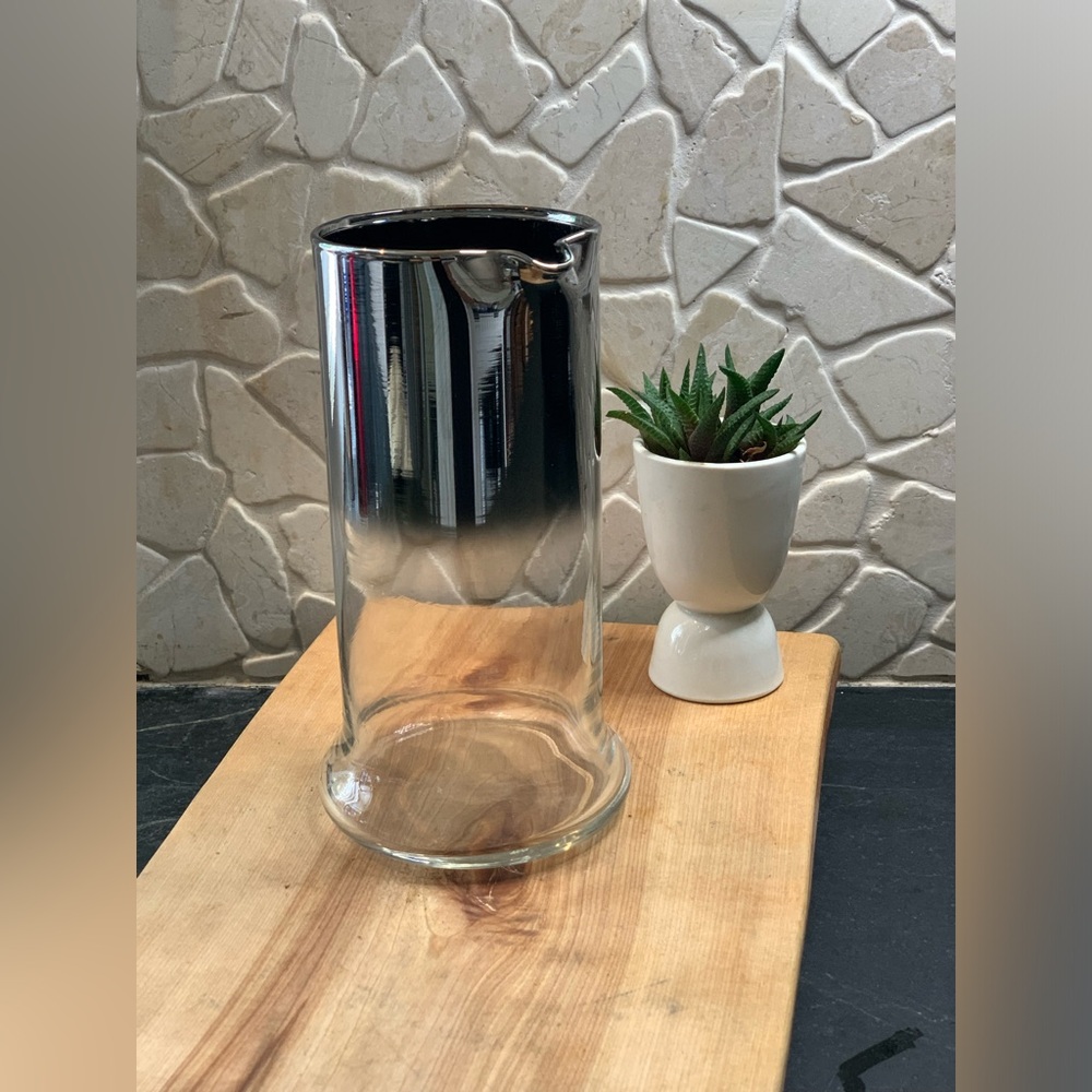 VINTAGE | Silver Fade Pitcher | 1960’s